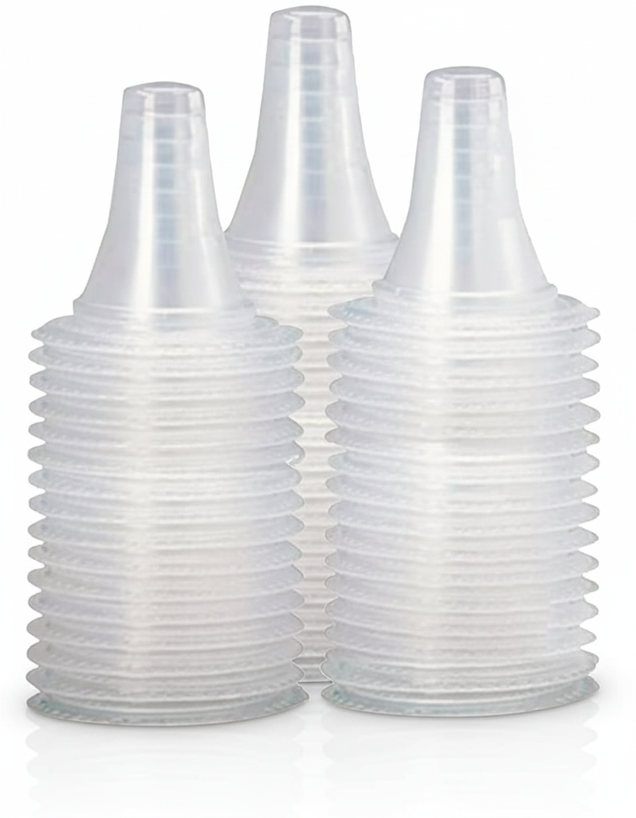 ThermoScan PC 200 Probe Covers (200 Count) | Compatible with Braun ThermoScan Pro 3000 & Pro 4000 Series Ear Thermometers | Hygienic Disposable Lens Filters | Original Welch Allyn