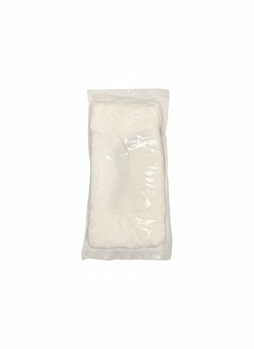 Sterile Laparotomy Sponges with X-Ray Detectable Thread – 16-Ply Cotton Abdominal Pads – 30x30cm Surgical Swabs for Medium Procedures (5 pcs/pack)