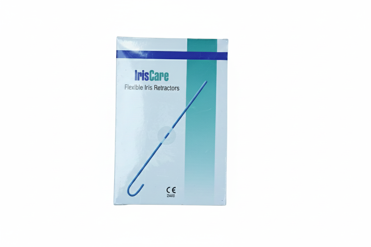 Flexible Iris Retractors – Ophthalmic Surgical Retractor Set | CE 2460 | Precision Eye Surgery Instrument