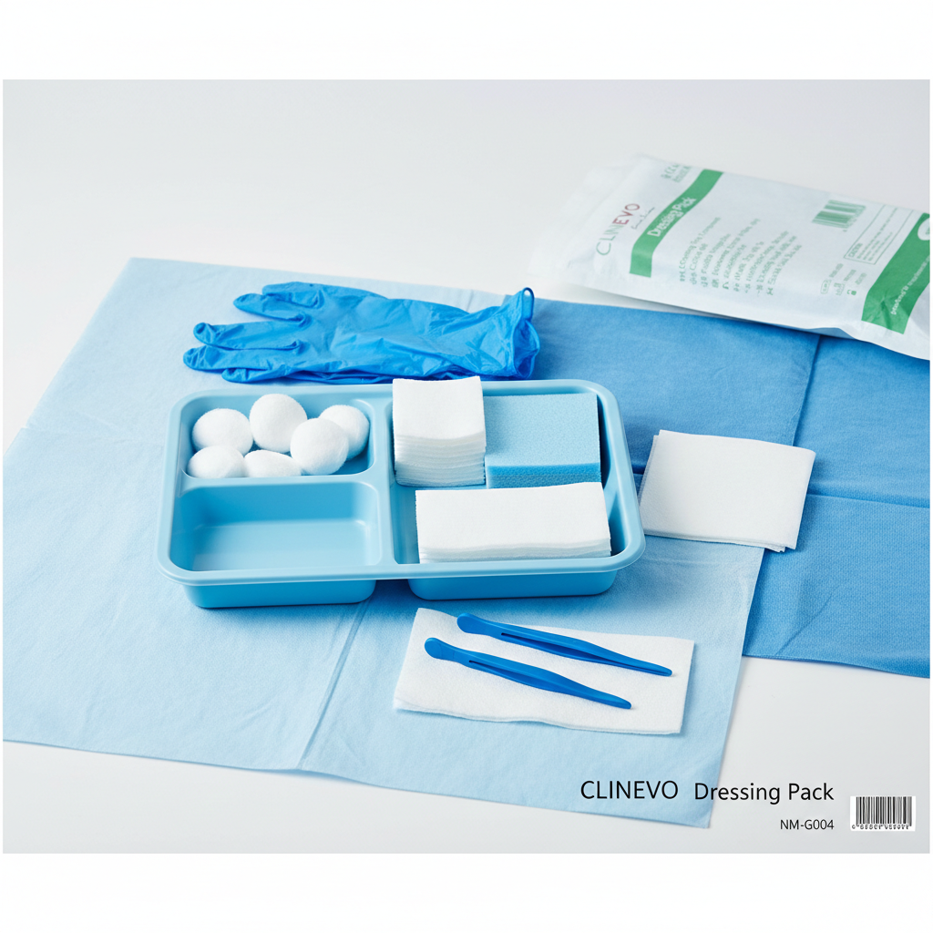 Sterile Urethral Catheterization Pack (NM-G005) – Complete Disposable Medical Catheter Insertion Kit | Includes Gloves, Tray, Swabs, Specimen Container, Drapes & Lubricating Jelly – For Hospital & Clinical Use