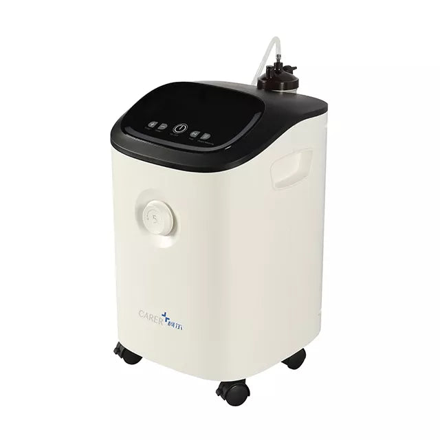 CR-P5W 5L Medical Grade Oxygen Concentrator – High Purity 93% ±3% – Ultra-Quiet Home & Clinical Oxygen Therapy Machine