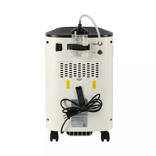 CR-P5W 5L Medical Grade Oxygen Concentrator – High Purity 93% ±3% – Ultra-Quiet Home & Clinical Oxygen Therapy Machine