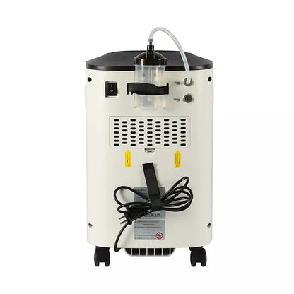 CR-P5W 5L Medical Grade Oxygen Concentrator – High Purity 93% ±3% – Ultra-Quiet Home & Clinical Oxygen Therapy Machine