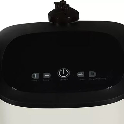 CR-P5W 5L Medical Grade Oxygen Concentrator – High Purity 93% ±3% – Ultra-Quiet Home & Clinical Oxygen Therapy Machine