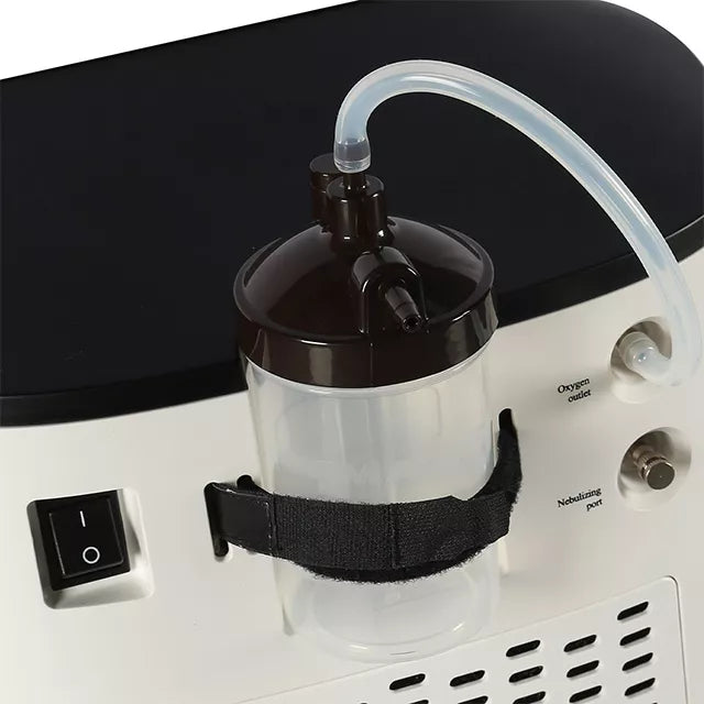 CR-P5W 5L Medical Grade Oxygen Concentrator – High Purity 93% ±3% – Ultra-Quiet Home & Clinical Oxygen Therapy Machine