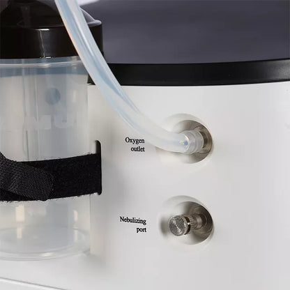 CR-P5W 5L Medical Grade Oxygen Concentrator – High Purity 93% ±3% – Ultra-Quiet Home & Clinical Oxygen Therapy Machine