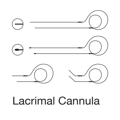 Lacrimal Cannula – Professional Lacrimal Intubation Set | 10 Sterile Sets | Ophthalmic & ENT Surgical Instrument