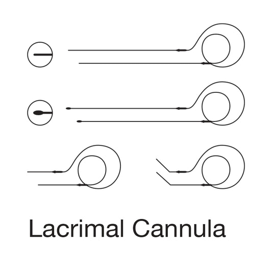 Lacrimal Cannula – Professional Lacrimal Intubation Set | 10 Sterile Sets | Ophthalmic & ENT Surgical Instrument