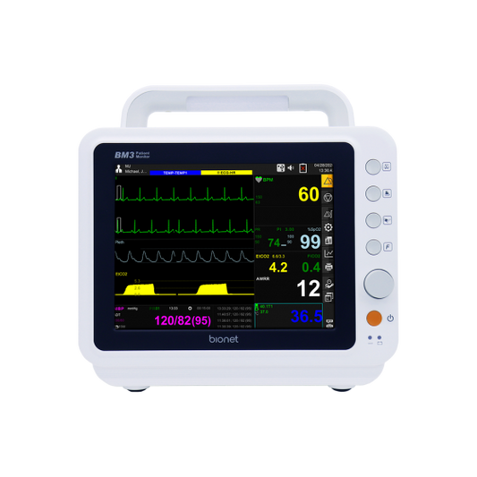 Bionet BM3 Multi-Parameter Patient Monitor