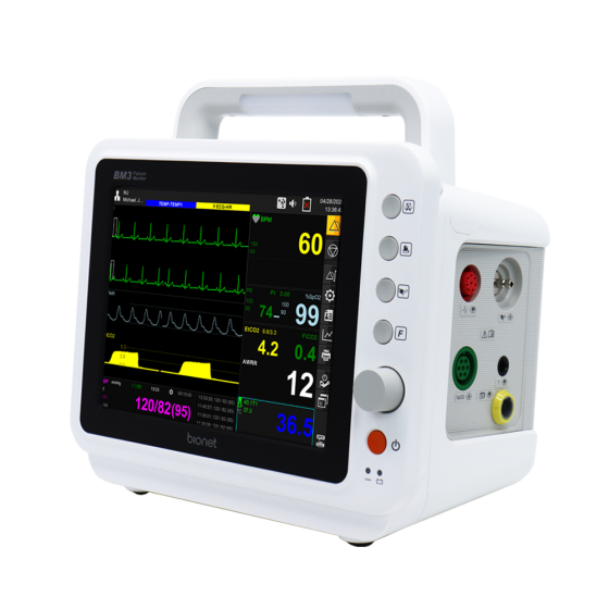 Bionet BM3 Multi-Parameter Patient Monitor