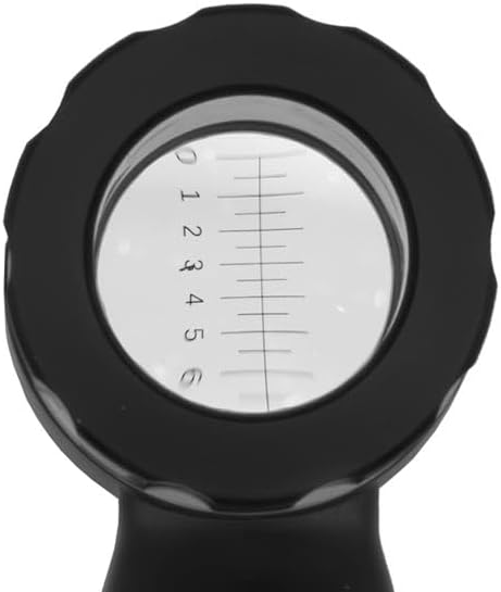 LUXAMED LuxaScope Dermatoscope CCT LED 2.5V - Durable, Build with Contact Plate, Bright LED, Light Ergonomic, Comfortable Design - Portable and Reliable Tool for Clear Detailed Visual Tasks