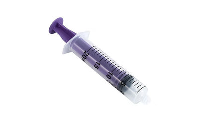 ENFit Enteral Syringe with Cap 20ml | ISO 80369-3 Compliant | Safe Feeding & Medication Administration | Latex/DEHP Free (Box of 100