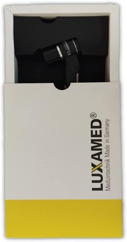 LUXAMED LuxaScope Dermatoscope CCT LED 2.5V - Durable, Build with Contact Plate, Bright LED, Light Ergonomic, Comfortable Design - Portable and Reliable Tool for Clear Detailed Visual Tasks