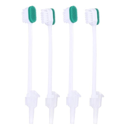 Disposable Suction Swabs & Toothbrushes: Oral Hygiene System for Critical Care (20 Count)