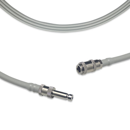 MADKE NIBP Hose H0910S – Non-Invasive Blood Pressure Air Hose, Medical Grade Connector Tube for Patient Monitor, Durable Latex-Free BP Cuff Hose for Hospital & Clinical Use