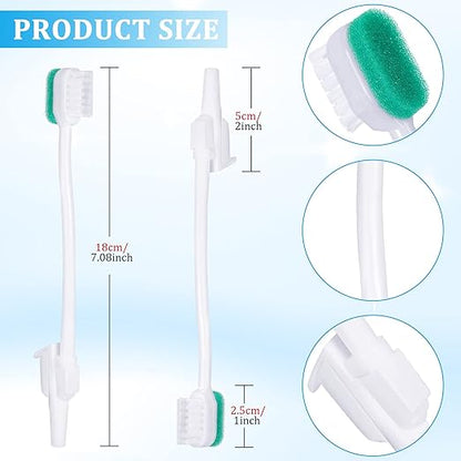 Disposable Suction Swabs & Toothbrushes: Oral Hygiene System for Critical Care (20 Count)