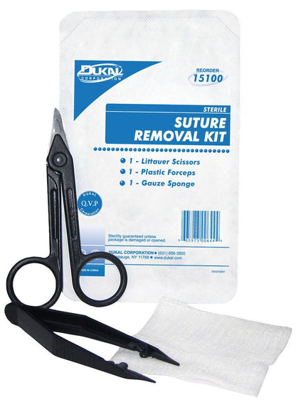 Sterile Suture Removal Kit – Professional Surgical Instrument Set | REF 15100 | Individually Packed for Single Use
