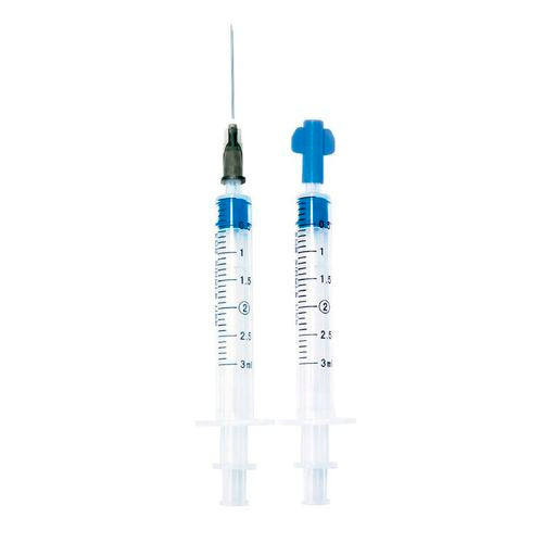 Arterial Blood Sampling Kit – Pre-Heparinized ABG Syringe with Safety Needle – Sterile & Luer-Lock