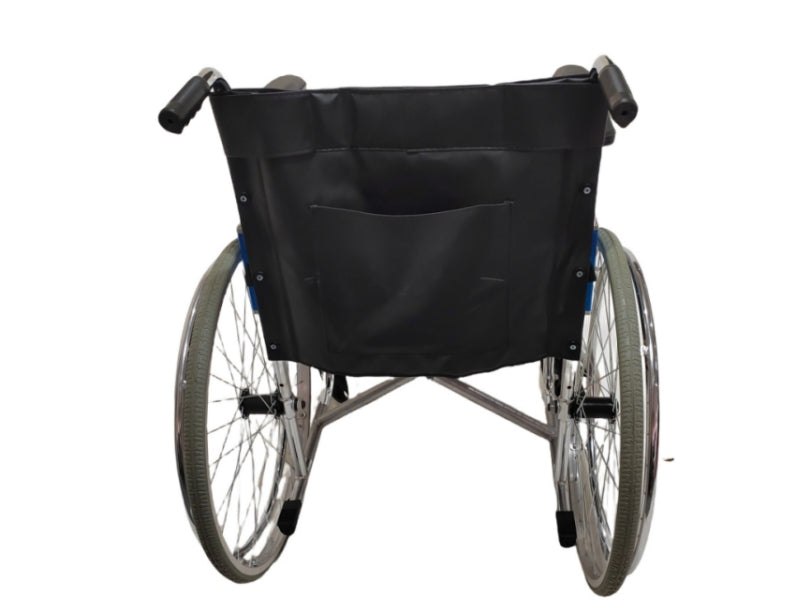Steel Wheelchair With Aluminum Footrest AGSW001