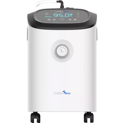 CR-P5W 5L Medical Grade Oxygen Concentrator – High Purity 93% ±3% – Ultra-Quiet Home & Clinical Oxygen Therapy Machine