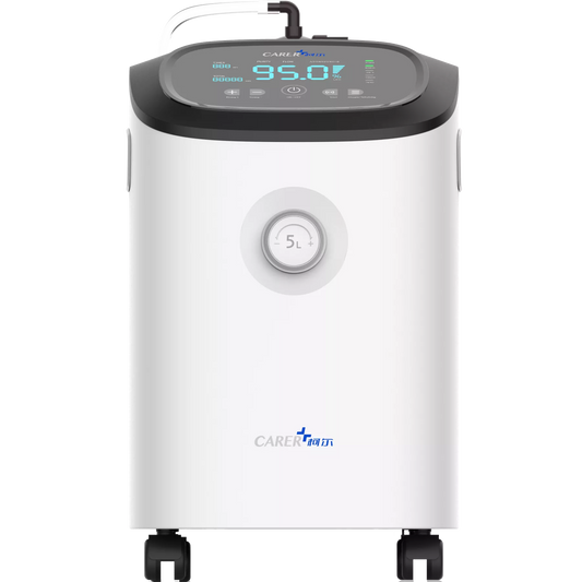 CR-P5W 5L Medical Grade Oxygen Concentrator – High Purity 93% ±3% – Ultra-Quiet Home & Clinical Oxygen Therapy Machine
