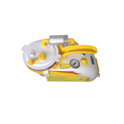 Seim Nova DOMI AC 230V Portable Medical Suction Pump – High Vacuum/High Flow Aspirator for Clinical & Home Use