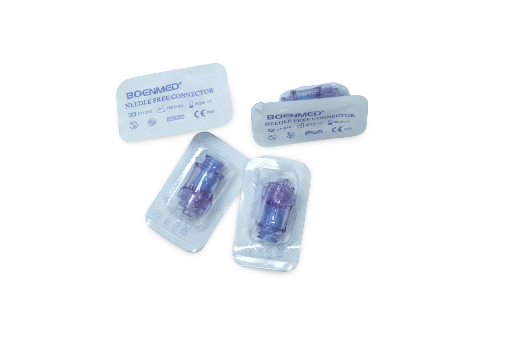 Needle Free Connector - IV Safety Valve for Vascular Access