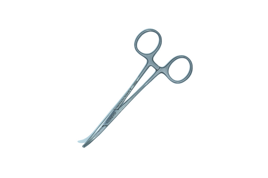 Curved Artery Forcep 6-Inch - Surgical Hemostat & Clamp