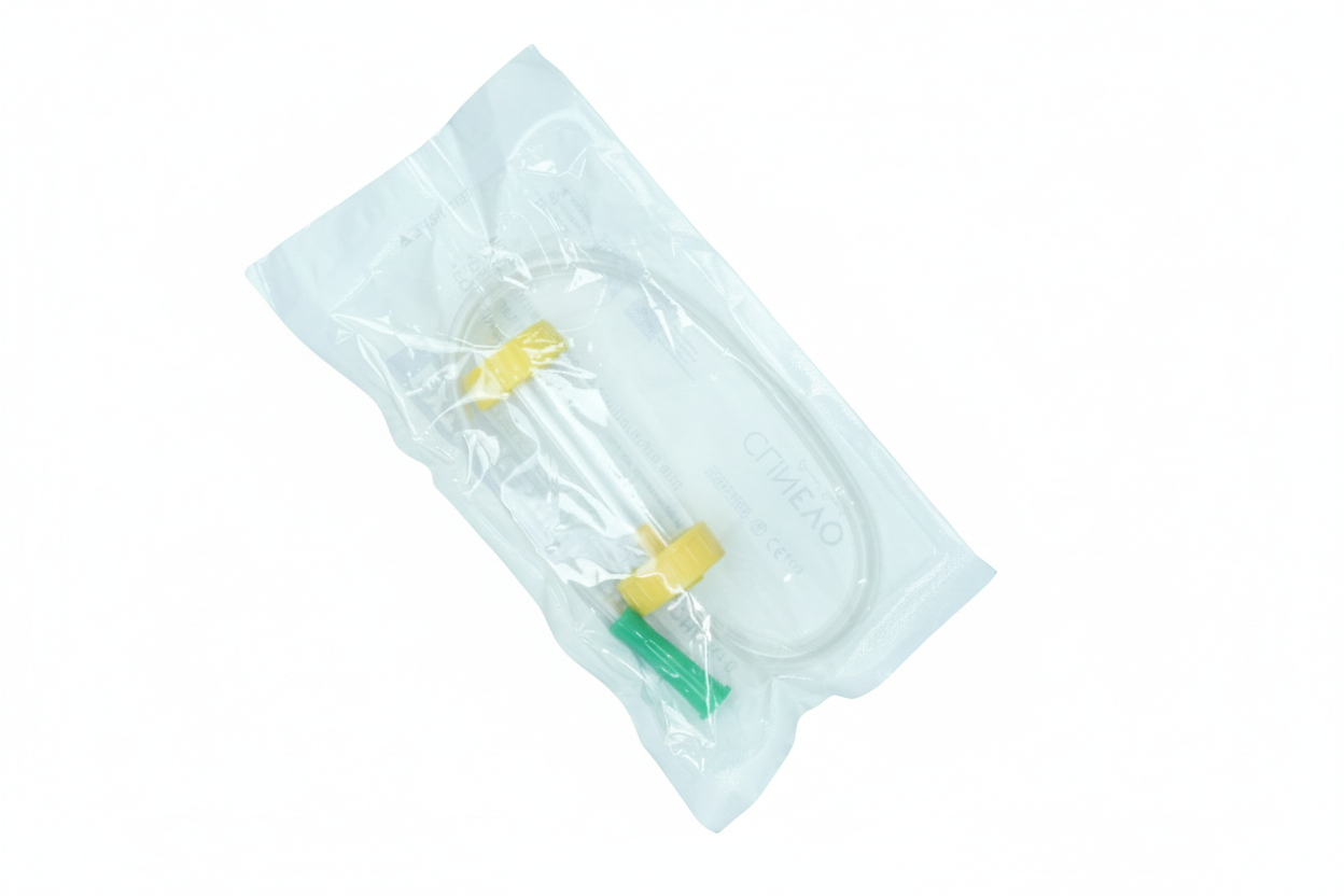 Sterile Mucus Extractor 25ml (CH/FR 6) - Airway Aspiration Trap