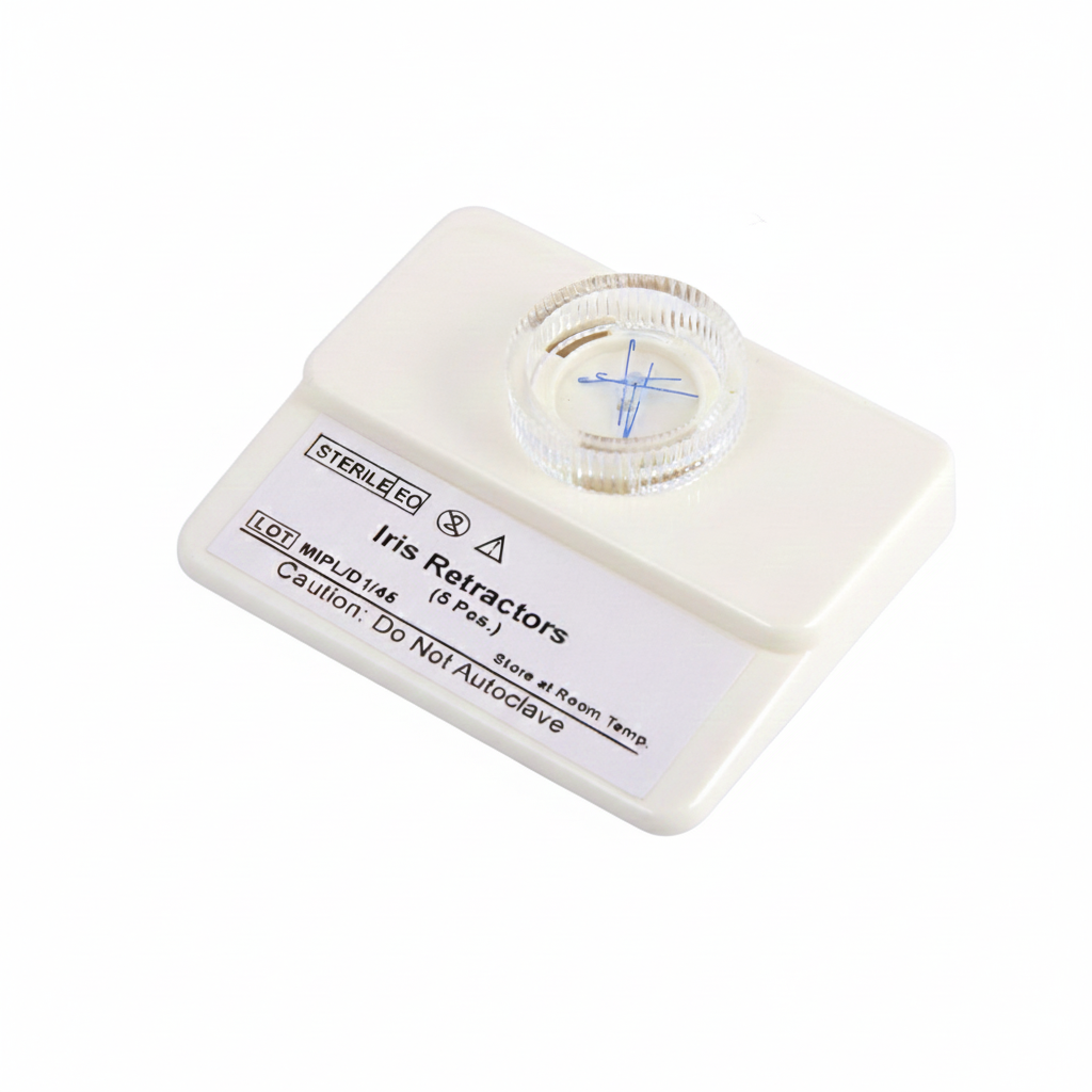 Flexible Iris Retractors – Ophthalmic Surgical Retractor Set | CE 2460 | Precision Eye Surgery Instrument