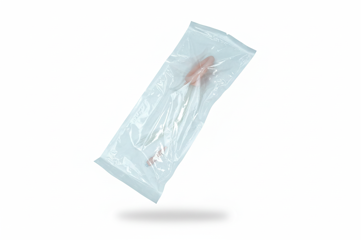 Silicone Laryngeal Mask Airway (LMA) Size 5# | Sterile, Single-Use Airway Management Device for Anesthesia & Resuscitation | Disposable Medical LMA Tube