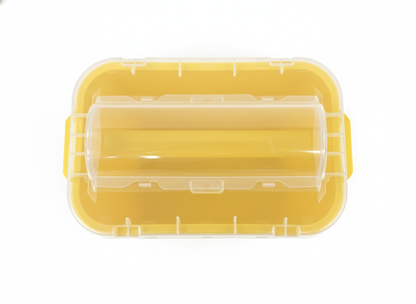 10L Sharps Collector Biohazard Container – Medical Sharps Disposal Box for Needles, Syringes, Surgical Blades & Clinical Waste | Secure Locking Lid | CE Certified | Hospital & Home Use