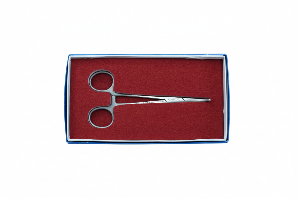 Curved Artery Forcep 6-Inch - Surgical Hemostat & Clamp