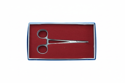 Curved Artery Forcep 6-Inch - Surgical Hemostat & Clamp