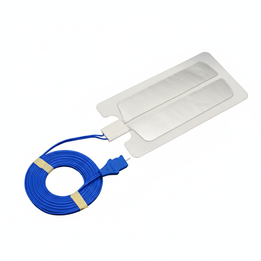 Disposable Electrosurgical Grounding Pad – High Conductivity, Safe & Sterile | Compatible with Standard ESU Generators | Adult & Pediatric Use
