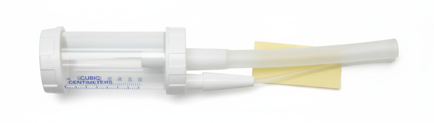 Specimen Trap 40 ML – Sterile Mucus Specimen Collector | Latex-Free, CE Certified | Medical Sample Collection Device