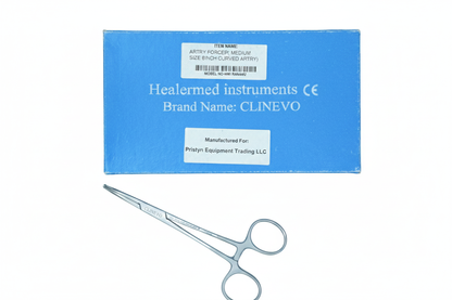 Curved Artery Forcep 6-Inch - Surgical Hemostat & Clamp