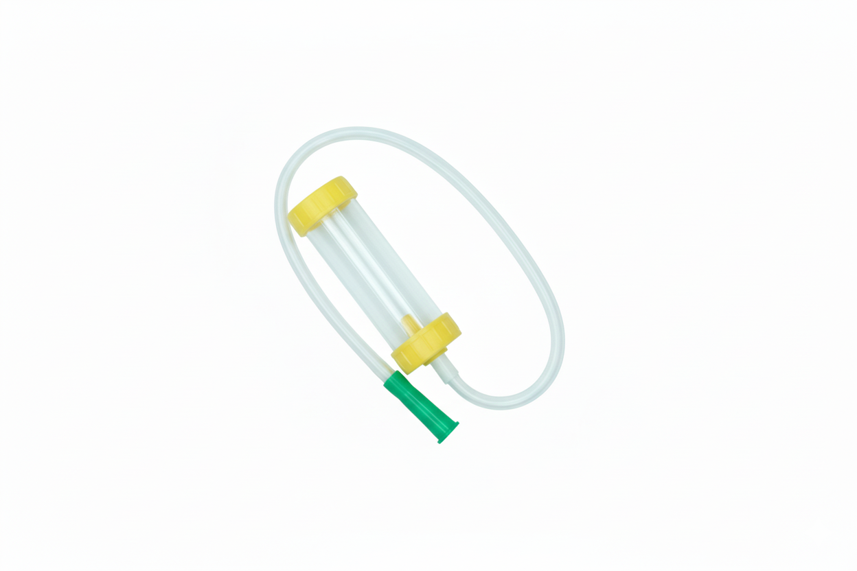 Sterile Mucus Extractor 25ml (CH/FR 6) - Airway Aspiration Trap