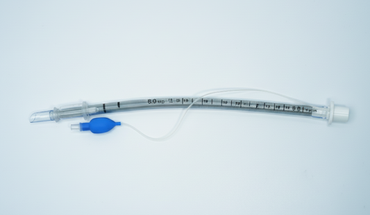 Reinforced Cuffed Endotracheal Tube 8.0mm - ETT Airway