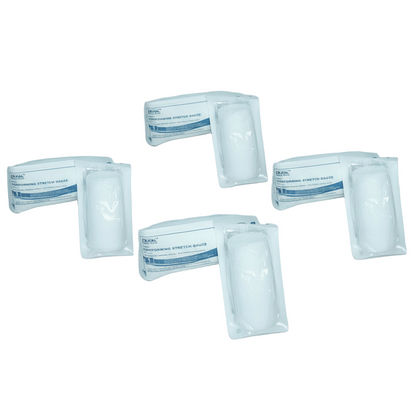 Sterile Conforming Stretch Gauze 3" (12 Pcs) - Secondary Dressing