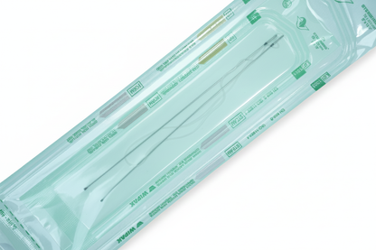 Lacrimal Cannula – Professional Lacrimal Intubation Set | 10 Sterile Sets | Ophthalmic & ENT Surgical Instrument