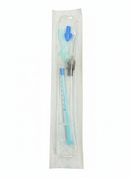 Arterial Blood Sampling Kit – Pre-Heparinized ABG Syringe with Safety Needle – Sterile & Luer-Lock