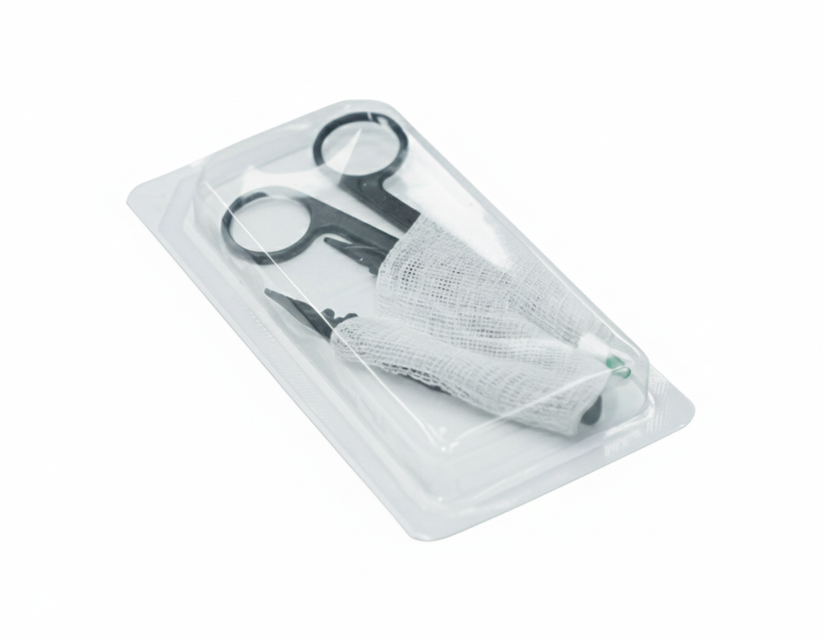 Sterile Suture Removal Kit – Professional Surgical Instrument Set | REF 15100 | Individually Packed for Single Use