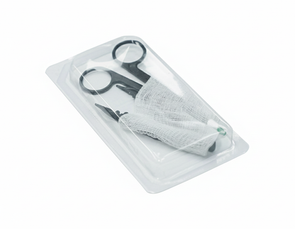 Sterile Suture Removal Kit – Professional Surgical Instrument Set | REF 15100 | Individually Packed for Single Use