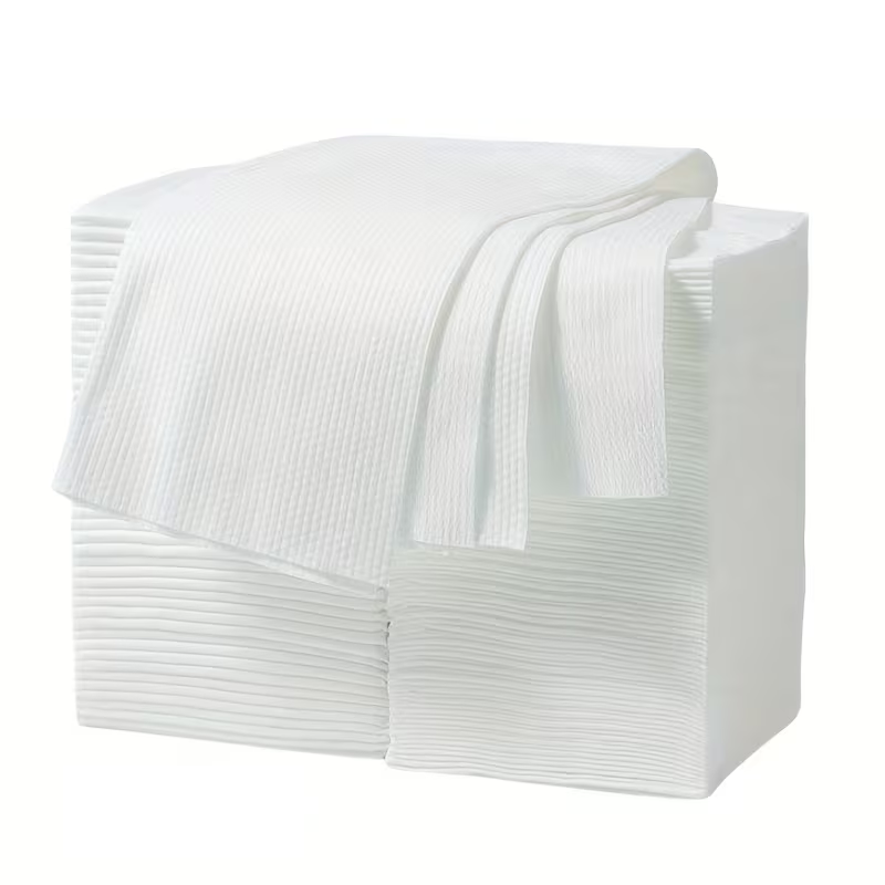 Clinevo Disposable Wash Cloths (31x38cm) – 50 Pack – Extra Large & Ultra-Soft Patient Wipes – Highly Absorbent Dry Wipes for Personal Care, and Medical Use – Multi-Purpose Cleaning Cloths