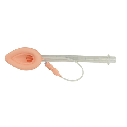 Silicone Laryngeal Mask Airway (LMA) Size 5# | Sterile, Single-Use Airway Management Device for Anesthesia & Resuscitation | Disposable Medical LMA Tube