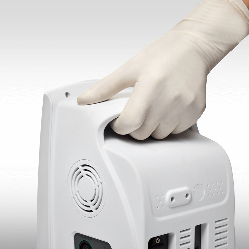 Lepu Vital Signs Monitor PC-900 Pro – Multi-Parameter Patient Monitor for Blood Pressure, SpO₂, Pulse Rate & Temperature, Portable Medical Monitor for Clinic & Home