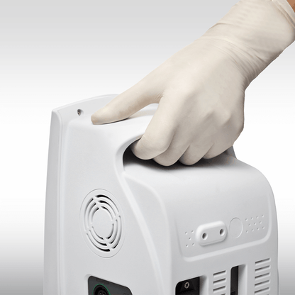 Lepu Vital Signs Monitor PC-900 Pro – Multi-Parameter Patient Monitor for Blood Pressure, SpO₂, Pulse Rate & Temperature, Portable Medical Monitor for Clinic & Home