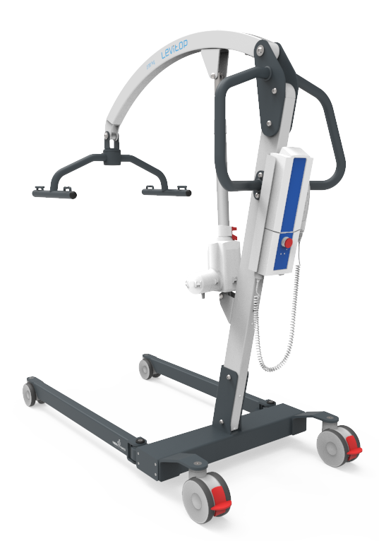 Levitop Standard - Mobile patient lift (230kg Capacity)
