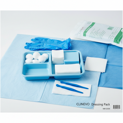 Sterile Urethral Catheterization Pack (NM-G005) – Complete Disposable Medical Catheter Insertion Kit | Includes Gloves, Tray, Swabs, Specimen Container, Drapes & Lubricating Jelly – For Hospital & Clinical Use